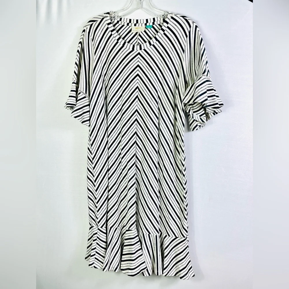 Anthropologie Maeve Galena Flounced Tunic - Picture 2 of 6